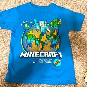 Minecraft graphic T